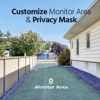 Annke 4MP solar security cameras 4CH NVR Video Surveillance Kit color Night Vision Two-way voice 2k wireless security cameras