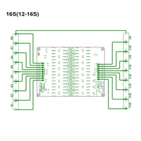 heltec balancer 16S 12S 5A Capacitor Active Equalizer Balancer lifepo4 Lithium Lipo/titanate LTO battery 14s active balancer