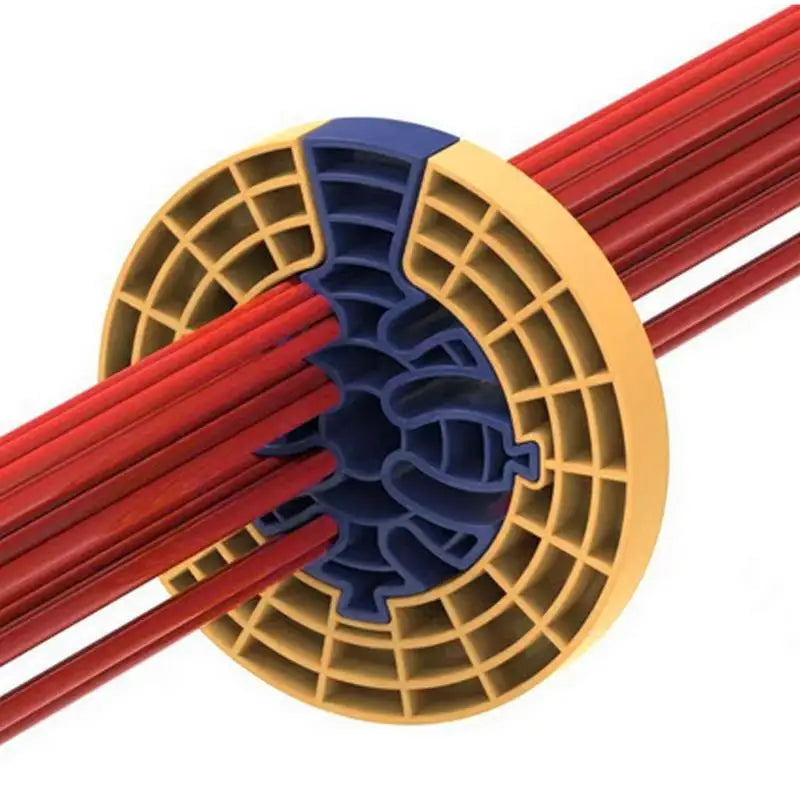 Prevent Entanglement Cabling Category 5 6 Wire Management Laying Home Organizer Cable Comb Network Carding Accessories