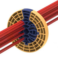 Prevent Entanglement Cabling Category 5 6 Wire Management Laying Home Organizer Cable Comb Network Carding Accessories