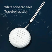White Noise Sound Machine 10 Soothing Sounds Baby White Noise Machine Rechargeable for Home Travel Sleeping Relaxation