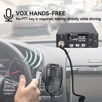 2024 New Anytone AT-505Pro CB Walkie Talkie 26.965-27.405MHz Truck Radio 40Channels AM/FM/PA Scan FunctionASQ/SQ/VOX Car Radio