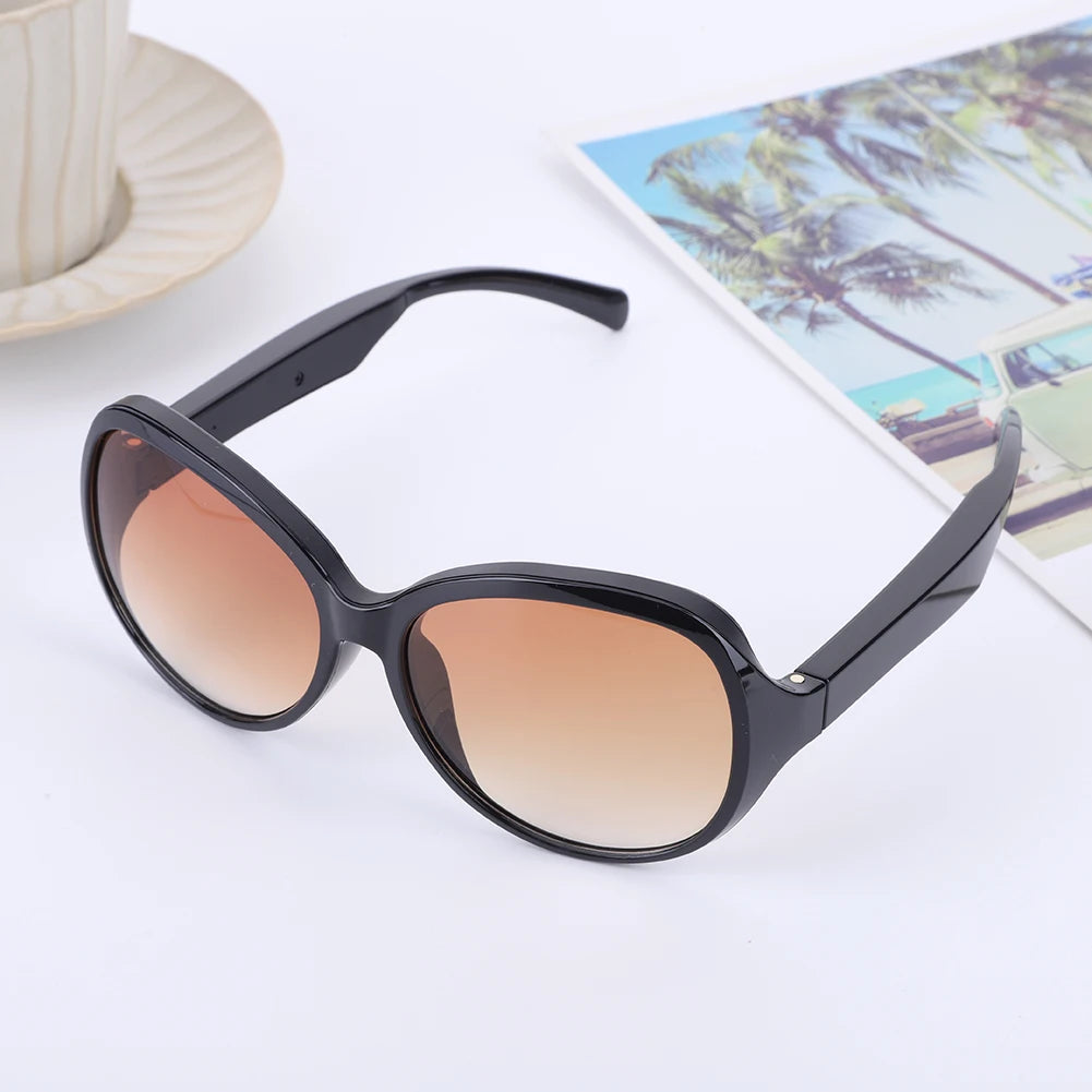 144 Languages Smart Glasses Translator UV Protection Translator Glasses & Headset Waterproof Open Ear Sunglasses for Men & Women