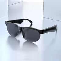 AI Intelligent Translation Glasses Bluetooth-Compatible 5.4 Wireless Sunglasses Built-in Microphone Speakers Wireless Headphones