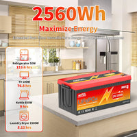 MOSEWORTH 24V 100Ah LiFePO4 Lithium Battery with 100A BMS 8000+ Deep Cycles Rechargeable Batteries for  Campers Trolling Motor