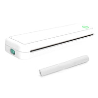 A4 Portable Thermal Printer Inkless Bluetooth-Compatible Wireless Mobile Travel Printer Document Printing Maker Home Office Use