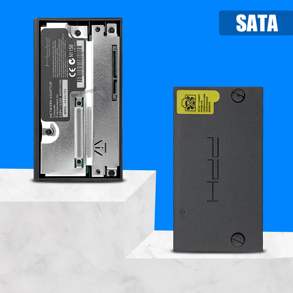 SATA Interface Network Card Adapter For PS2 Fat Gaming Console SATA HDD For Playstation2 Fat Sata Socket Gaming Accessories