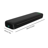 A4 Portable Thermal Printer Inkless BT Thermal A4 Mobile Printer with Printing Paper Document Printing Maker for Smartphone & PC