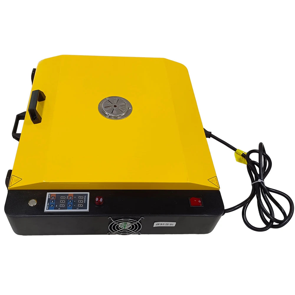 A3 A4 DTF Film Oven Heating Pads PET Film Curing Device Hot Melt Powder DTF Oven Direct To Film Printing Film Heater Hot Dryer