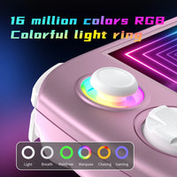 ANBERNIC RGCube Handheld Game Console Android 13 Game Player 3.95" IPS Screen Unisoc T820 RGB Lighting RG Cube dual high-Speaker