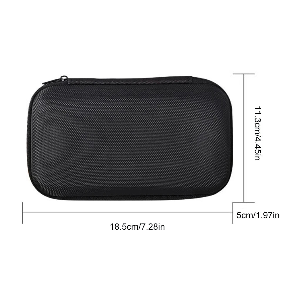 For Anbernic RG Slide Game Console Storage Case Portable Travel Organiser Shockproof Console Storage Bag Protective Shell Gifts