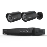 Reolink 5MP 8CH Home Security Camera System with Smart Detection Outdoor PoE IP Cameras NVR 2TB HDD Included for 24/7 Recording