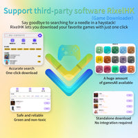 ANBERNIC RG40XXV Retro Handheld Game Console 4'' IPS Screen RGB Joystick Video E-book Player Supports WIFI Streaming HDMI Output