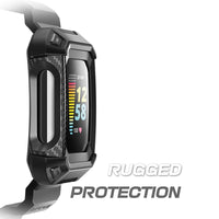SUPCASE UB Pro Rugged Case Watch Bands For Fitbit Charge 5 (2021) /For Fitbit Charge 6 (2023) Protective Replacement Wristband
