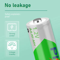 2/4/8/12/20PC AA 2200mAh Rechargeable Battery 1.2V NIMH 2A AA Pre-charged LSD Batteries for clock,toys,wireless mouse