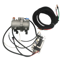 1Set Car Electric Air Conditioner A/C air Conditioning Compressor 12V 24V & Control Panel for Truck Bus Automotive Boat Tractor