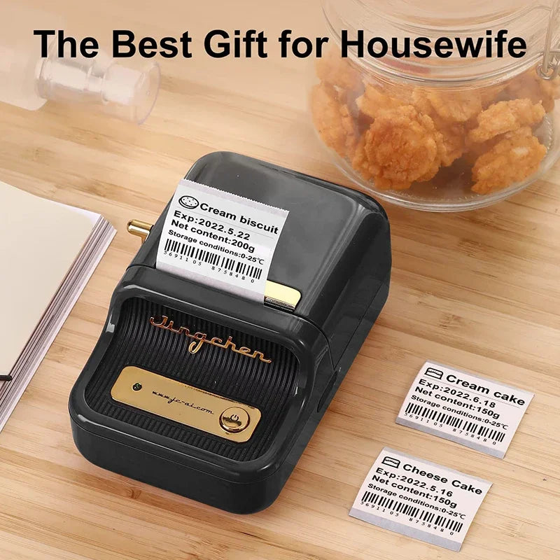 Niimbot B21 Mini Portable Printer Adhesive Label Thermal Printer Wireless Bluetooth For Sticker Labeling Machine Printer