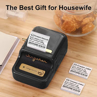 Niimbot B21 Mini Portable Printer Adhesive Label Thermal Printer Wireless Bluetooth For Sticker Labeling Machine Printer