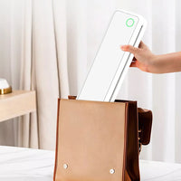 A4 Portable Thermal Printer Inkless BT Thermal A4 Mobile Printer with Printing Paper Document Printing Maker for Smartphone & PC
