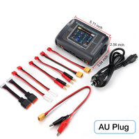 HTRC T240 DUO Lipo Charger RC Charger AC 150W DC 240W 10A Dual Channel Battery RC Model Balance Charger Discharger For RC Toys