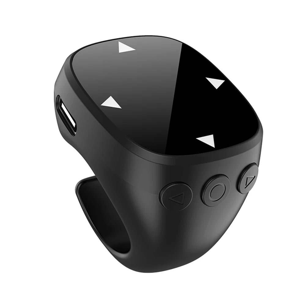 For TikTok Scrolling Ring Bluetooth-Compatible 5.3 Video Scrolling Remote Control Mobile Phone Video Remote for iPhone Xiaomi