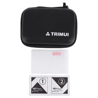 Hard Carrying Case Anti-scratch Tempered Glass Screen Protector Game Consoles Protection Set For Trimui Brick Gaming Accessories