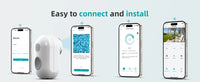 ZUMIMALL APP F5 Security Cameras Wireless Outdoor with Magnetic Mount, Battery Powered, 2.4G WiFi ,3MP Color Night Vision