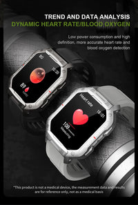 New KUMI U3 Pro Smart Watch 1.83'' Smartwatch Bluetooth Call 100+ Sport Heart Rate for Men Women Support IP68 Waterproof
