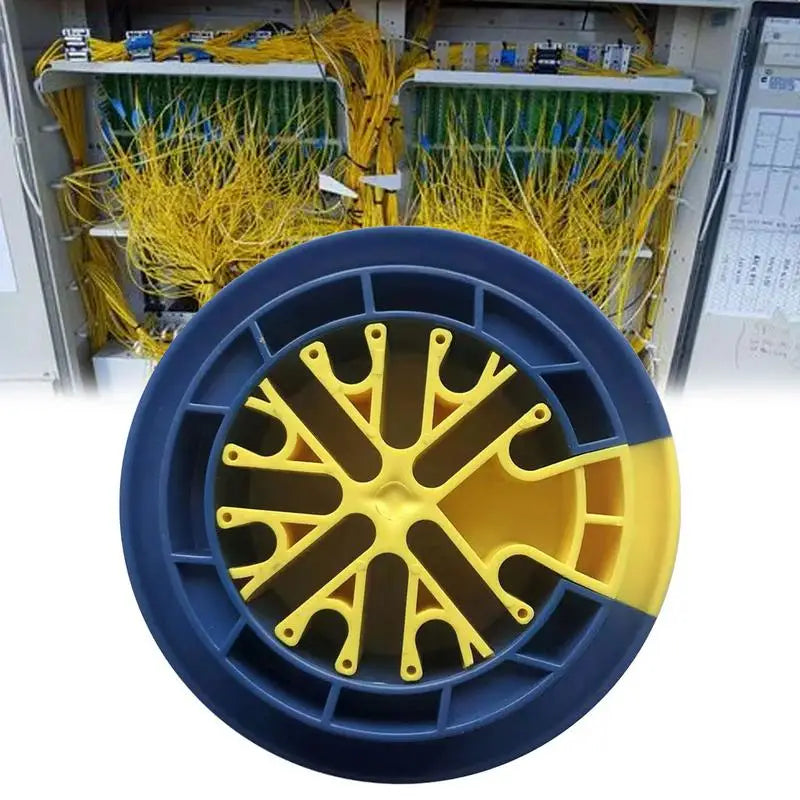 Prevent Entanglement Cabling Category 5 6 Wire Management Laying Home Organizer Cable Comb Network Carding Accessories