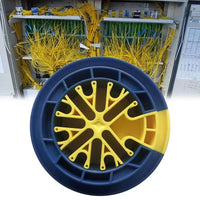 Prevent Entanglement Cabling Category 5 6 Wire Management Laying Home Organizer Cable Comb Network Carding Accessories