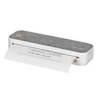 PeriPage A40 A4 Printer Wirless Printer USB Android BT Printing PDF File Webpage Contract Picture with 10 Rolls Thermal Paper