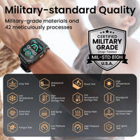 HAYLOU IRON N1 Smartwatchs 2.13’’ AMOLED Display 5ATM Waterproof Bluetooth Call Outdoor Sport Smart Watch 30 Days Battery Life