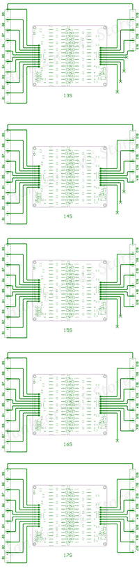 NEEY 5A Active Equalizer Balancer 3S 4S 5S 6S 7S 8S 9S 10S 11S 12S 13S 14S 15S 16S 17S Lifepo4/lipo/lto Battery Energy Capacitor