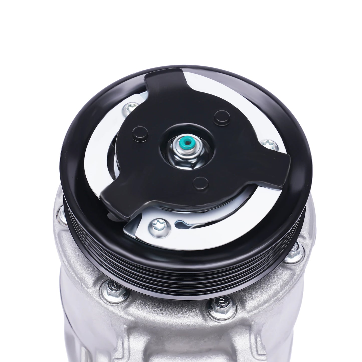 A/C AC Compressor & A/C Clutch For Audi A3 VW Golf Passat Eos TT 2.0L 1K0 820 859