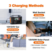FF Flashfish 200W Portable Power Station 151Wh Solar Generator 230V AC DC Batteries Supply Outdoor Battery for Solar Panel Drone