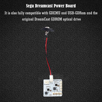 Rev2.0 Dream PSU 12V Power Supply Board 12V Direct Current Power-Supply Replace Adapter Power Supply Board for SEGA Dreamcast