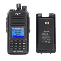 TYT NEW AES256 Encryption MD-UV380/390  Digital Walkie Talkie VHF UHF Dual Band Waterproof Radio GPS Ham Radio DMR Walkie Talkie