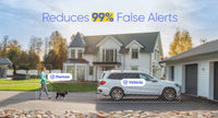 Annke AC500 3K IR Ultra HD IP PoE Camera Dual Light Outdoor PoE Security Camera Human Vehicle Detection Built-in Microphone