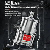 220V 3000W Pre-start Engine Coolant Heater Preheater With Pump Car Heating Preheating Air Parking Heater Fast Heating