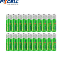 2/4/8/12/20PC AA 2200mAh Rechargeable Battery 1.2V NIMH 2A AA Pre-charged LSD Batteries for clock,toys,wireless mouse