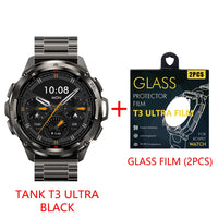 2025 Original KOSPET TANK T3 Ultra GPS Smart Watch For Men Smartwatch Waterproof 5ATM IP69K 470mAh AMOLED Bluetooth Call Watches