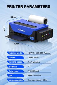 OYfame US EU Stock A3 A4 DTF Printer impresora UV dtf A3 For Epson XP600 T shirt Printing Machine A3 For L805 UV DTF Printer A3