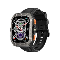 [World premiere]Blackview W80 PRO Outdoor Rugged Smart Watch, GPS Position Smartwatch, 1.91‘’ Display, 900mAh with Flashlight