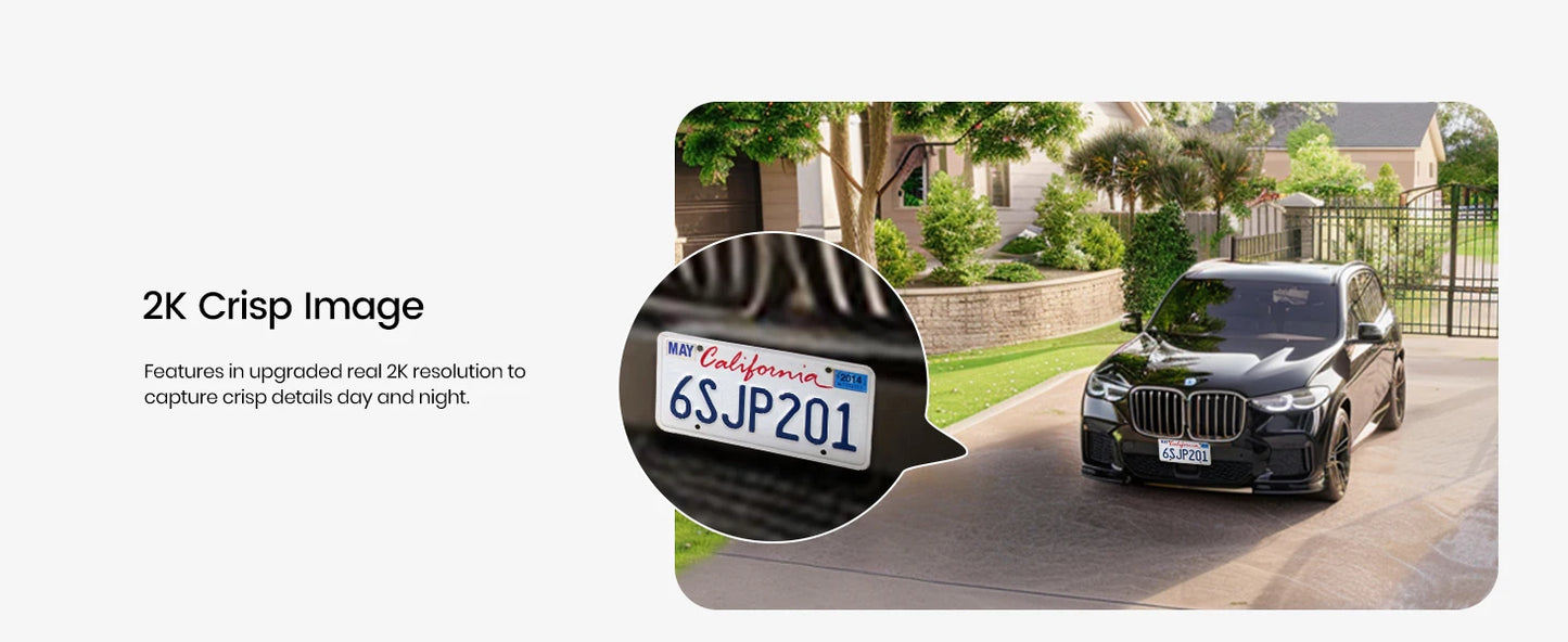 AOSU 3MP 100% Wire-Free Solar WiFi Camera 5000 mAh Two-way Audio Security Camera Wireless Solar Panel PTZ CCTV Camera