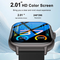 Outdoor sports smartwatch, wireless calling, information reminder, men's and women's multifunctional sports watch
