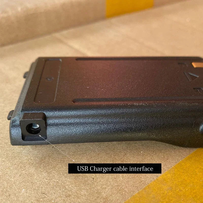 For BAOFENG Walkie Talkie Battery Compatible with UV-S9/UV-5R Pro/BF-UVB3 Plus/UV-S9 Plus/UV-5R Max/UV-10R Two Way Radio