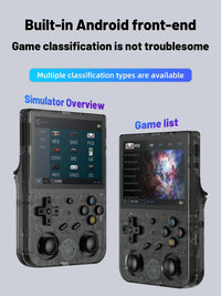 ANBERNIC RG353V RG353VS Handheld Game Console 3.5'' IPS Screen HDMI Output Android Linux OS Supports Wift Built-in 20000 Games