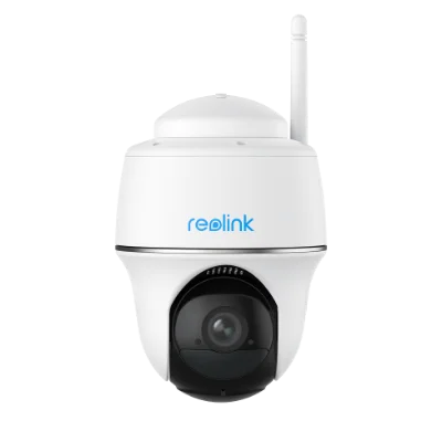 Reolink Argus 3MP PT WiFi Security Camera Outdoor Solar/Battery Powered IP Cam Wireless Pan Tilt Surveillance Cameras