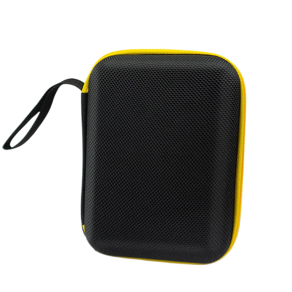 EVA Hard Case Portable Game Console Bag for Anbernic RG35XX for RG353V Handheld Game Player Black Case for Miyoo Mini Plus V3