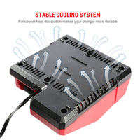 For Milwaukee 18V  M18 lithium 6.0Ah/9.0Ah XC Lithium Battery 48-11-1860 48-11-1850 48-11-1840 48-11-1820 Charger rechargeable P